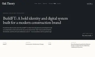 Preview of the BuildFT Case Study