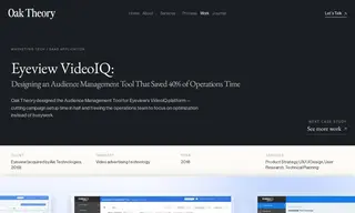 Preview of the Eyeview Case Study