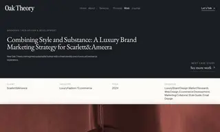 Preview of the Scarlett&Ameera Case Study