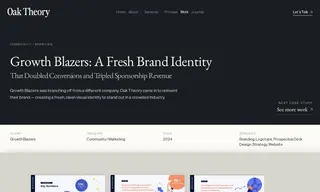 Preview of the Growth Blazers Case Study