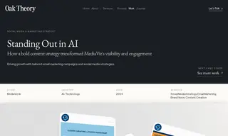 Preview of the MediaViz AI Case Study
