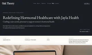 Preview of the Jayla Health, Inc Case Study