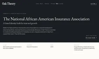 Preview of the National African American Insurance Association (naaia) Case Study