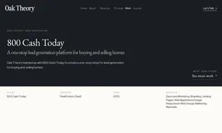 Preview of the 800 Cash Today Case Study
