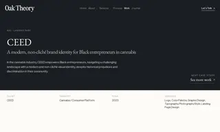 Preview of the CEED Case Study