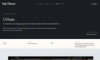 Preview of the Urbain Case Study