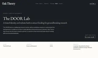 Preview of the The DOOR Lab Case Study
