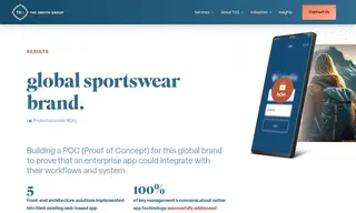Preview of the Global Sportswear Brand Case Study