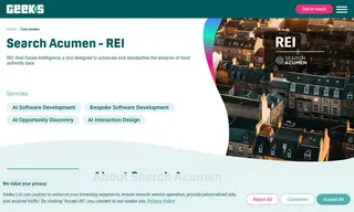 Preview of the Search Acumen Case Study