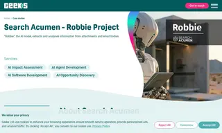 Preview of the Search Acumen Case Study