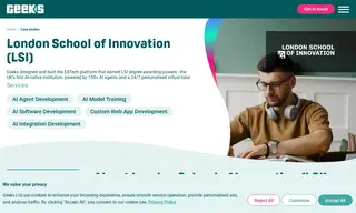 Preview of the London School of Innovation (lsi) Case Study