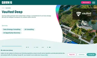 Preview of the Vaulted Deep Case Study
