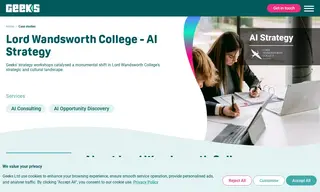 Preview of the Lord Wandsworth College Case Study