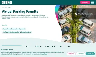 Preview of the Virtual Parking Permits Case Study