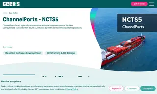 Preview of the ChannelPorts Case Study