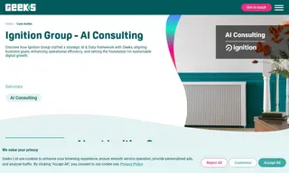 Preview of the Ignition Group Case Study