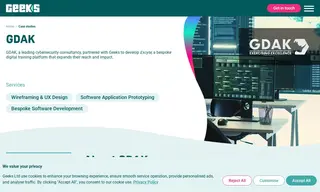 Preview of the GDAK Case Study