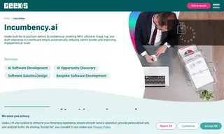 Preview of the Incumbency.ai Case Study