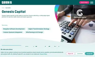 Preview of the Genesis Capital Case Study
