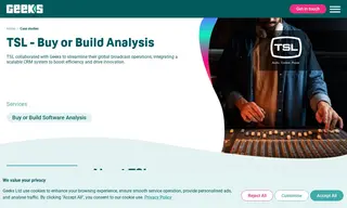 Preview of the TSL Case Study
