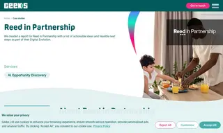 Preview of the Reed in Partnership Case Study