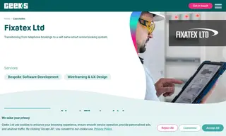 Preview of the Fixatex Ltd Case Study