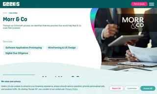 Preview of the Morr & Co Case Study
