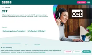 Preview of the CET Case Study