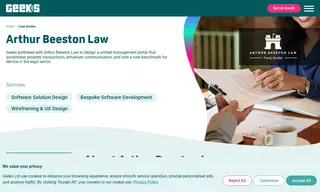 Preview of the Arthur Beeston Law Case Study