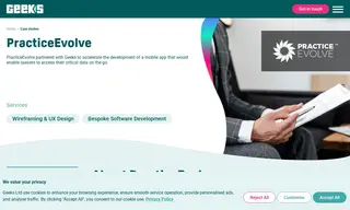 Preview of the PracticeEvolve Case Study