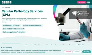 Preview of the Cellular Pathology Services (cps) Case Study