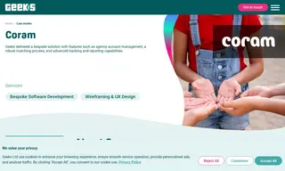 Preview of the Coram Case Study