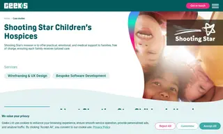 Preview of the Shooting Star Children’s Hospices Case Study