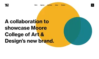 Preview of the Moore College of Art & Design Case Study