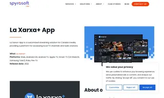 Preview of the Xarxa Audiovisual Local (xal) Case Study