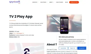 Preview of the TV 2 Case Study
