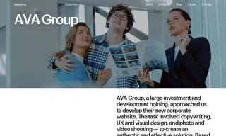 Preview of the AVA Group Case Study