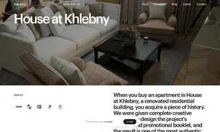 Preview of the House at Khlebny Residential Complex Case Study