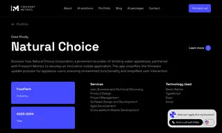 Preview of the Natural Choice Corporation Case Study