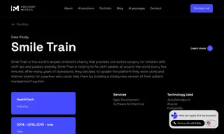 Preview of the Smile Train Case Study