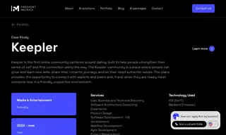 Preview of the Keepler Case Study