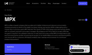 Preview of the MPX Case Study