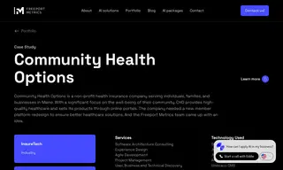 Preview of the Community Health Options Case Study