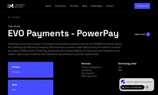 Preview of the PowerPay Case Study