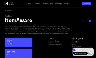 Preview of the ItemAware Case Study