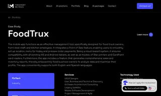 Preview of the FoodTrux Case Study