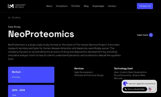 Preview of the Neoproteomics Case Study