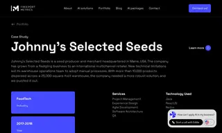 Preview of the Johnny’s Selected Seeds Case Study