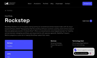 Preview of the Rockstep Case Study