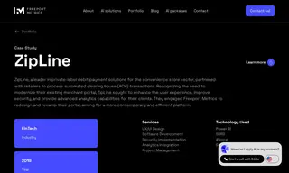 Preview of the Zipline Case Study